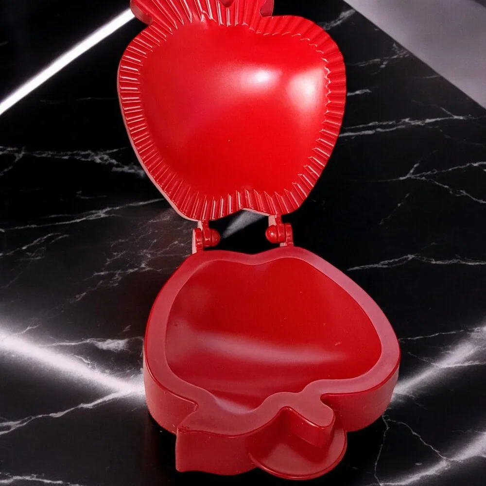 Williams Sonoma Apple Shape Pocket Pie Mold + Recipe New In Box